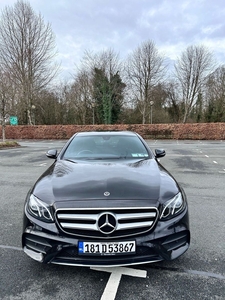 2018 - Mercedes-Benz E-Class Automatic