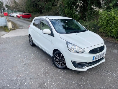 2018 - Mitsubishi Mirage Automatic