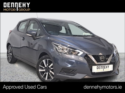 2018 - Nissan Micra Manual