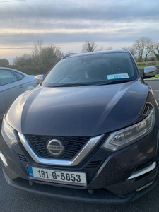 2018 - Nissan Qashqai Manual