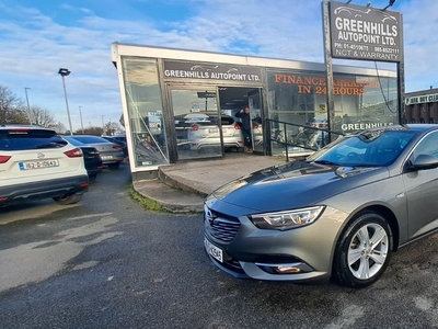 2018 - Opel Insignia Manual