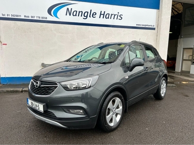 2018 - Opel Mokka Manual