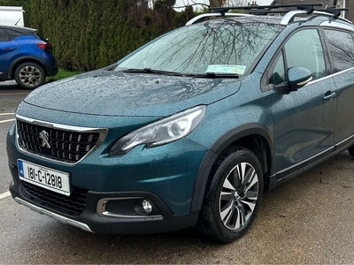 2018 - Peugeot 2008 Manual