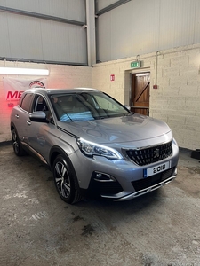 2018 - Peugeot 3008 Manual