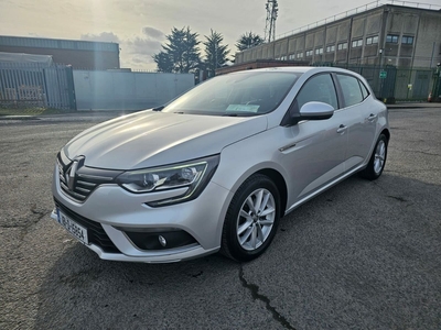 2018 - Renault Megane Manual