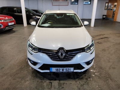 2018 - Renault Megane Manual