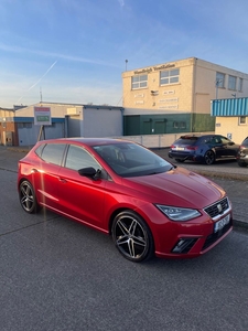 2018 - SEAT Ibiza Manual