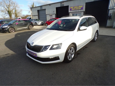 2018 - Skoda Octavia Manual