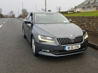 2018 - Skoda Superb Manual