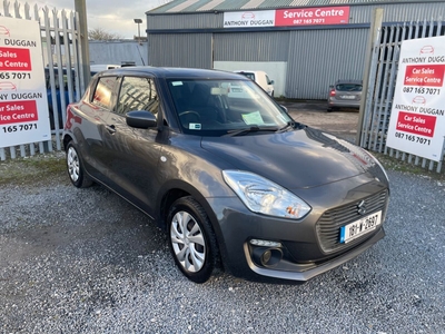 2018 - Suzuki Swift Manual