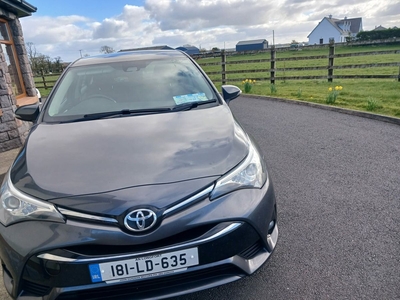 2018 - Toyota Avensis Manual