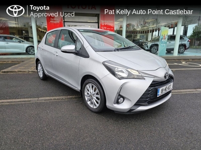 2018 - Toyota Yaris Manual