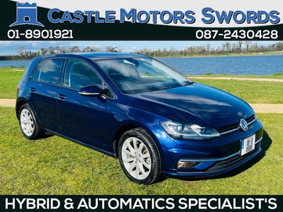 2018 - Volkswagen Golf Automatic