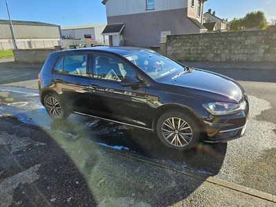 2018 - Volkswagen Golf Manual