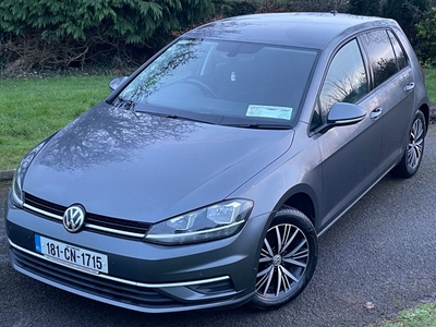 2018 - Volkswagen Golf Manual