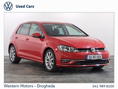 2018 - Volkswagen Golf Manual