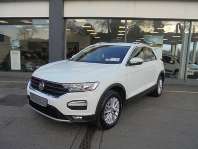 2018 - Volkswagen T-Roc Manual