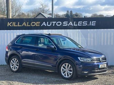 2018 - Volkswagen Tiguan Manual