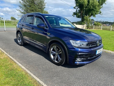 2018 - Volkswagen Tiguan Manual