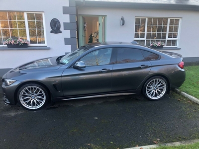 2019 - BMW 4-Series Manual