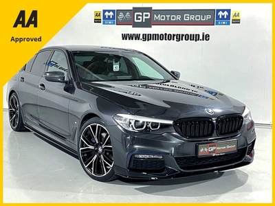 2019 - BMW 5-Series Automatic