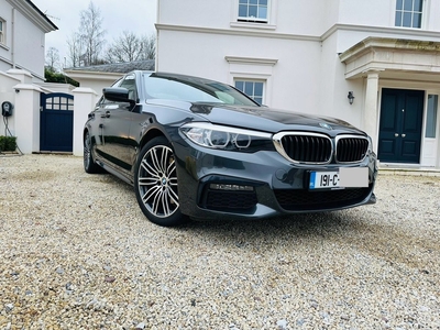 2019 - BMW 5-Series Automatic