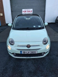 2019 - Fiat 500 Manual