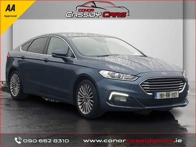 2019 - Ford Mondeo Manual