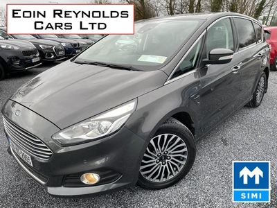 2019 - Ford S-Max Manual