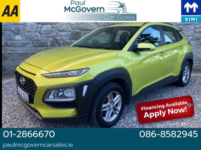 2019 - Hyundai KONA Manual