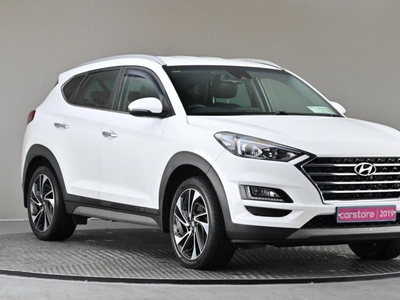 2019 - Hyundai Tucson Manual