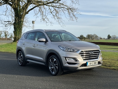 2019 - Hyundai Tucson Manual