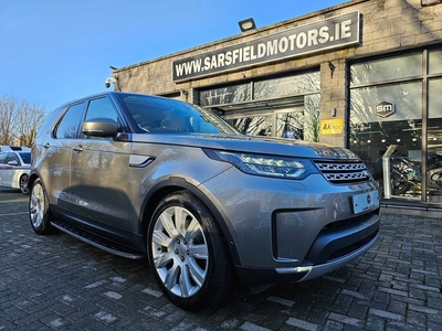 2019 - Land Rover Discovery Automatic