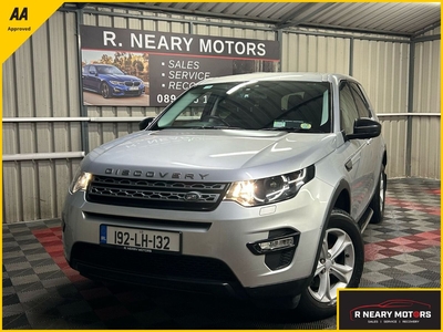 2019 - Land Rover Discovery Sport Manual