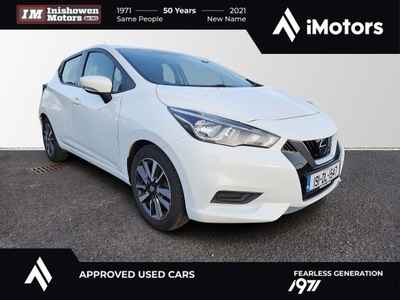 2019 - Nissan Micra Manual