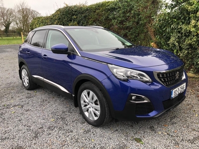 2019 - Peugeot 3008 Manual