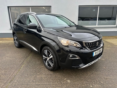 2019 - Peugeot 3008 Manual