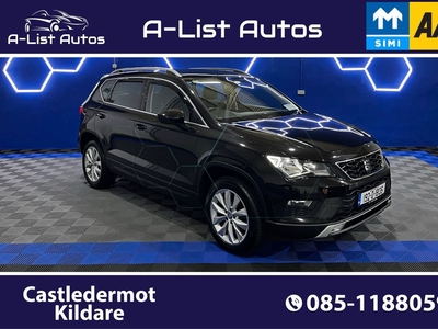 2019 - SEAT Ateca Manual