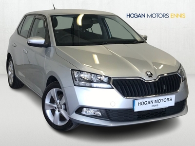 2019 - Skoda Fabia Manual