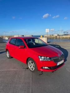 2019 - Skoda Fabia Manual