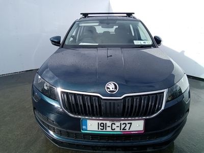 2019 - Skoda Karoq Manual