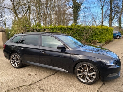 2019 - Skoda Superb Manual