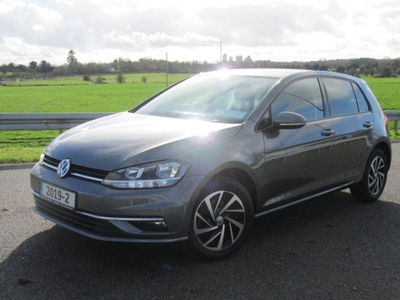 2019 - Volkswagen Golf Manual