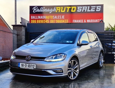 2019 - Volkswagen Golf Manual