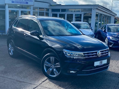 2019 - Volkswagen Tiguan Manual