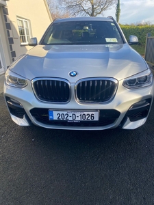 2020 - BMW X3 Automatic