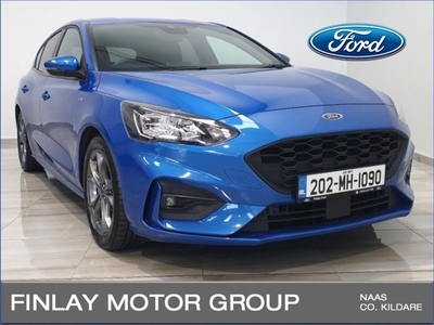 2020 - Ford Focus Manual