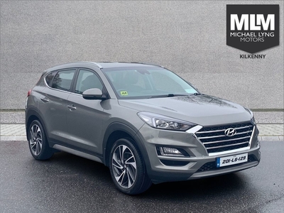 2020 - Hyundai Tucson Manual