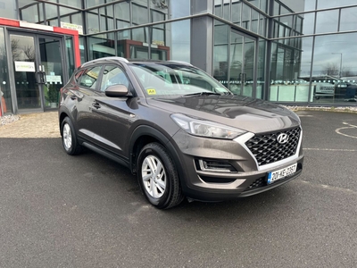 2020 - Hyundai Tucson Manual