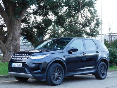 2020 - Land Rover Discovery Sport Manual